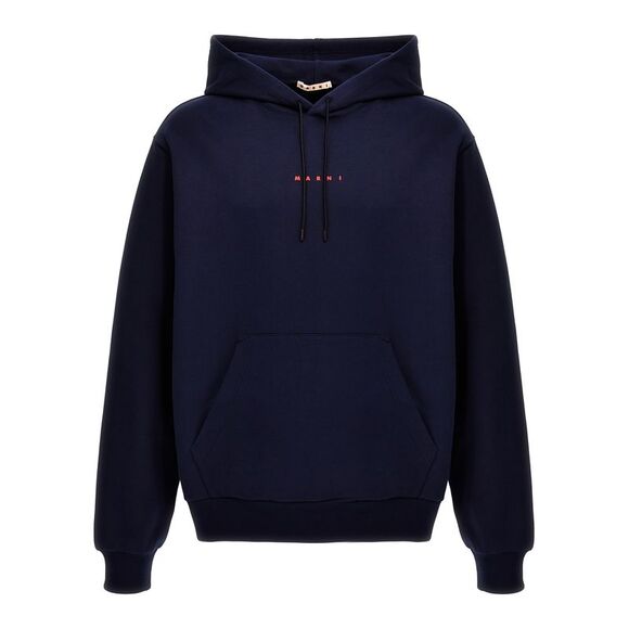 Marni Men's Logo Print Hoodie